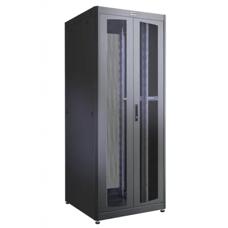 Szafa Rack 19 42u 800x800 2x Drzwi Perforowane